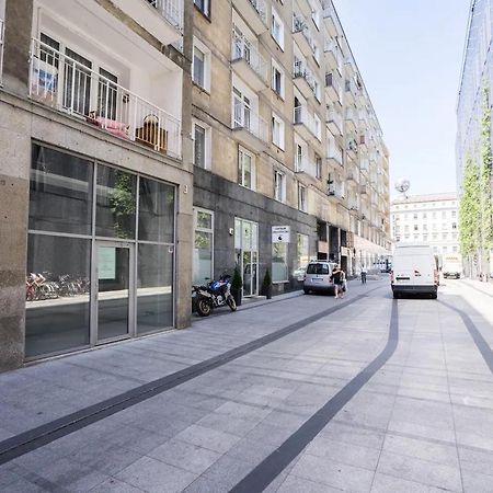 Oomph Warsaw Modern Apartment Near Nowy Swiat Ngoại thất bức ảnh