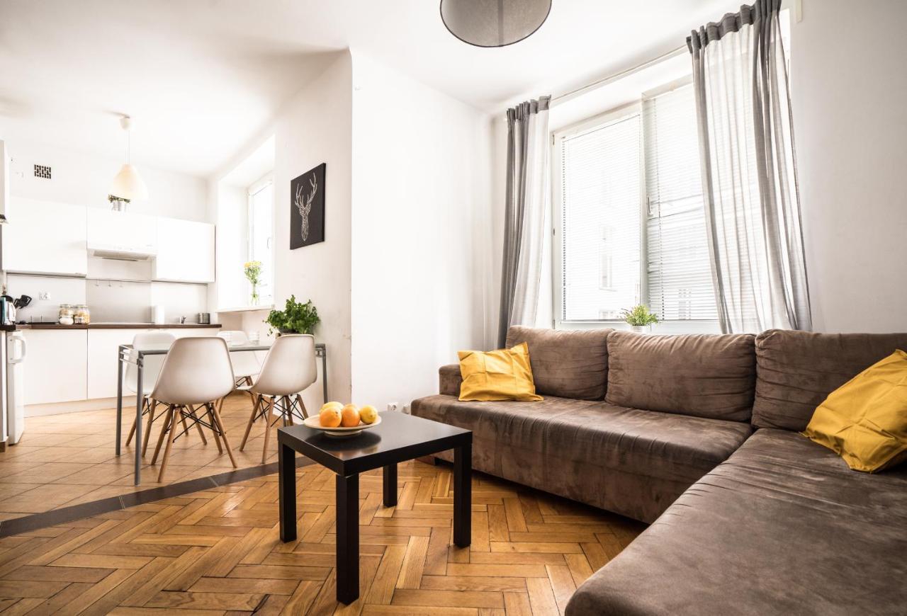Oomph Warsaw Modern Apartment Near Nowy Swiat Ngoại thất bức ảnh