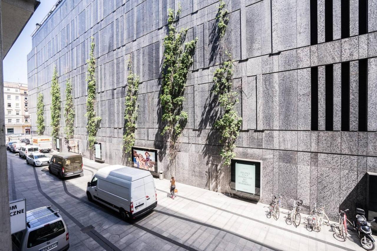 Oomph Warsaw Modern Apartment Near Nowy Swiat Ngoại thất bức ảnh