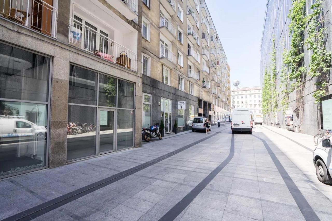 Oomph Warsaw Modern Apartment Near Nowy Swiat Ngoại thất bức ảnh